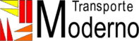 logo transporte moderno